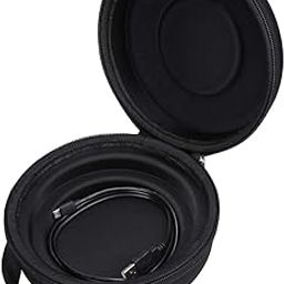 Hard Carrying Travel Case for B&O Play by Bang & Olufsen Beoplay A1 Portable Bluetooth Speaker by Aproca (Round)-16