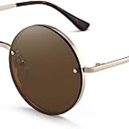 Vintage Rectangular Sunglasses Men Women Retro Stylish Rimless Sun Glasses Shades Spring Hinge-1
