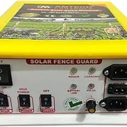 Ac & DC Zatka Machine 12KV Solar Fence Energizer-6