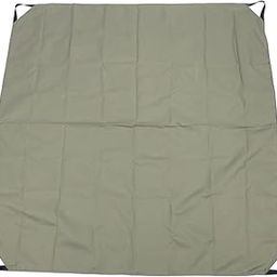 Leaf Collection Bag Reusable Garden Yard Waste Bag Oxford Cloth Foldable Leaf Collector Picnic Blanket with Handles 57x57 Inch Water Resistant-image-36
