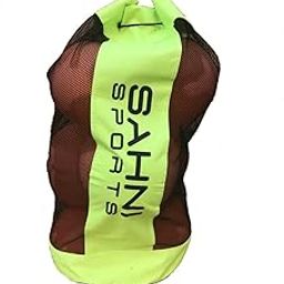 Sahni Sports Premium Football Carry Bag (for 8-10 Balls Size 5) Floral Green Color-picture-13