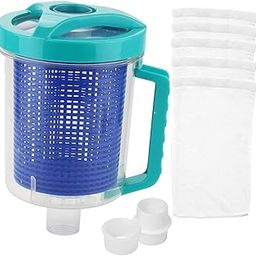 CALANDIS™ Leaf Durable Premium Pool Leaf Canister for Skims Leaves Debris | Pool Cleaner & Vacuum Parts | Pool Cleaning Tools | Pools & Spas | Yard, Garden & Outdoor Living-picture-28