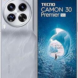Tecno CAMON 30 Premier 5G (Snowy Silver, 12GB+512GB) | 50 MP Camera | 6.77" LTPO AMOLED Display | MediaTek Dimensity 8200 | 5000mAh Battary + 70W Charger| PolarAce Image Processor-picture-13
