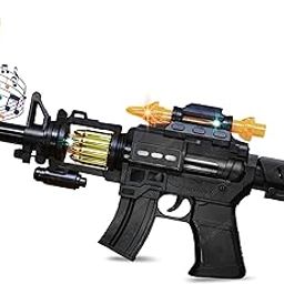 FunBlast Flash Gun Toy for Kids - Electric Gun Toy with Light and Sound Kids, Pretend Play Toys for Kids, Role Play Toys for 3+ Years Boys Girls Children-image-27