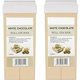 URBANMAC White Chocolate Roll-On Wax Kit (Set of 4 Refill Wax) 100 ML-0