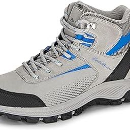 Mt.Bailey Mid Women's Hiking Boots | Water Resistant Lightweight Mountain Hiking Boots for Women | Ladies All Weather Outdoor Ankle Height Hiker-image-52
