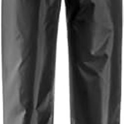 Rain Gear for Men, Rain Set (Jacket and Trousers), Waterproof, (XL, Black)-image-23