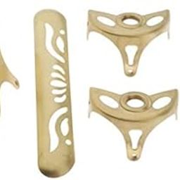 CALANDIS 2xCopper Alto Sax Key Guard Set with Screws | Other Accessories | Parts & Accessories | Wind & Woodwind-picture-28