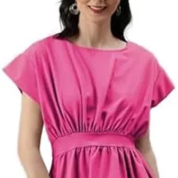 kotty Women's Solid Regular Fit Fashion Vest-picture-7