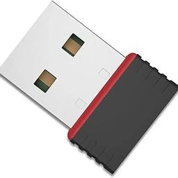 Frankz Mini Wireless USB Adapter Receiver 950MBPS, 2.4 GHz, WiFi Dongle for PC, Laptop, Desktop USB Adapter Data, Comes with Advanced Security WPA/WPA2 encryption Standards (Black)-picture-28