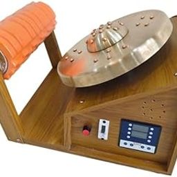 AASTHA ENGINEERING Gold Wood Digital Ayurvedic Kansya Therapy Machine with 7-Day Programming, Cooling System (33 Acupressure)-picture-30