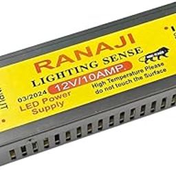 ERH India 12 Volt 10 Ampere AC to DC SMPS Power Supply LED Strip Light Driver Universal Regulated for Security System, Radio and LED Strip Light Lamp etc-picture-14