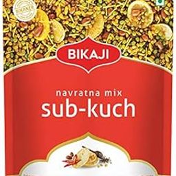 Bikaji Sub Kuch Navratan Mixture | Farsan | Chivda | Authentic Indian Namkeen | Made in Bikaner | Traditional recipe | Mix of Namkeen, Peanuts & Potato Sticks | Best Indian Tea Snack | 1Kg Pack-image-32