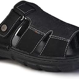 ARTO Nubuck Leather Casual Open Sandal for Men-picture-47