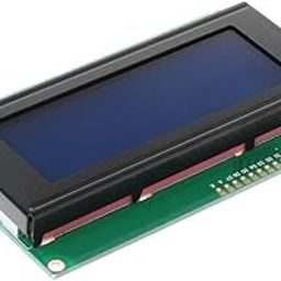 SS ROBOTICS 20x4 Line LCD Display with Blue Backlight HD44780 for All Pi,AVR,ARM,8051 (Blue)-image-4