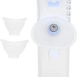 Eye Steamer Eye Sprayer, USB Charging Eye Mist Handheld Care Sprays Steamer Portable Moisturizing Cleaning Soothly Machine for Women Man (New Eye Moisturiser White)-image-81