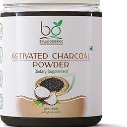 Activated Charcoal Powder (400g) | Coconut Shell-Based | Teeth Whitening, Detox & Skin Care | Food-Grade, Vegan & Chemical-Free-image-94