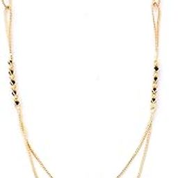 Unique Design 22K Gold Plated stylish Mangal Sutra Tali/Tanmaniya/Nallapusalu/Mangalsutra for Women-image-29