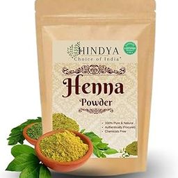 Hindya Ayurvedic Luxury Henna Powder For Hair Colour | Mehendi Powder For Hair | Hands And Feet | Organic | Pure And Natural| Men And Women | Triple Sifted -100 Grams-image-77