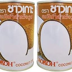 'Chaokoh Coconut Milk 400ml-12