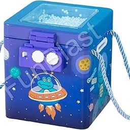 FunBlast Piggy Bank-Coin Box For Boys,Money Bank With Password,Piggy Bank For Kids,Money Box For Kids,Coin Box With Password,Space Theme Return Gifts For Kids,Best Return Gifts For Kids-Blue,Dinosaur-image-22