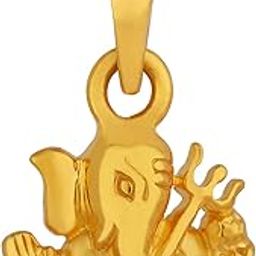 22KT Yellow Gold Pendant for Girls-image-81