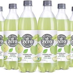 Paper Boat Green Apple Sparkling Water, Pack of 6, 600ml Each | Carbonated Water | Zero Sugar, Zero Calories I Sugar Free-image-57