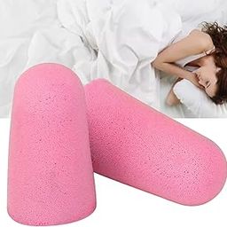 divinezon Ear Plugs 05 Pairs Super Soft Foam Ear Plugs for Sleeping Snoring | Multicolor-36