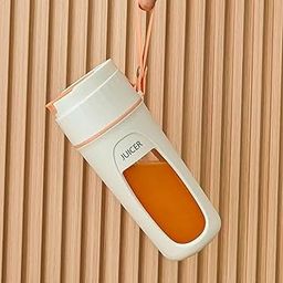 Rhonnium Mini Portable Blender Bottle | Juicer for Smoothies & Protein Shakes | 340ML Fresh Fruit Blender for Travel, Gym, Office & Sports-image-19