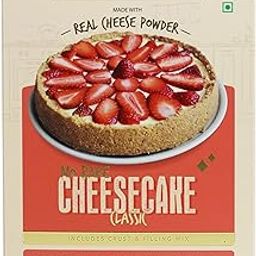Schobern Classic No Bake Cheesecake | Made with Real Cheese Powder | Complete Desert Kit | Just Add Water | Chill & Serve |No Artificial Additives | Serves 8 | 300g-image-14