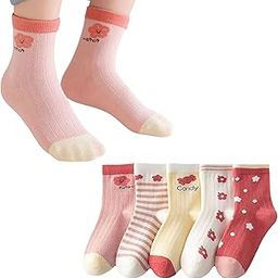 BEMBIKA Baby Socks Soft, Anti-Slip, and Stylish Socks for Toddlers, Perfect for Baby Crawling and Safety -(Sweet Flowers|3-5 Years Old)-image-73