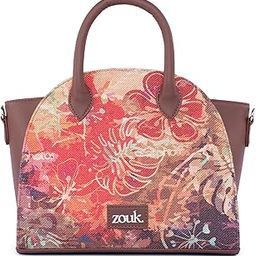 Women's Konkona City Satchel Bag - | Jute | Vegan Leather Handcrafted With Detachable Sling Strap-image-6