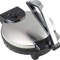 Brentwood TS-129 Stainless Steel Non-Stick Electric Tortilla Maker, 12-Inch-picture-32