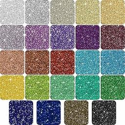 Sparkle Fine Glitter Dust Powder for Craft & Art | Multicolor Glitter for Resin, Nail Art, Scrapbooking, Candle Making & More (24 Colors)-image-14