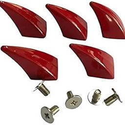 Bnf® 2x5 Pieces Horn Shape Screw Back Rivets Stud Spikes for Leather Craft Red|Crafts | Leathercrafts | Leathercraft Accessories | Studs, Rivets & Tacks-image-36