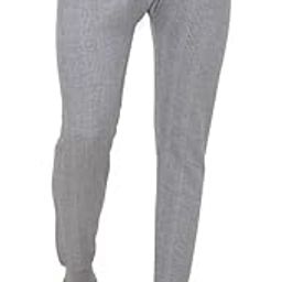 Men's Regular Fit Thermal Warmer Bottom Pant in Grey Color-picture-13