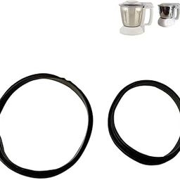 Jar Lid Gasket Compactable for Panaonic/National Panasonic Big(12.6cm)&Small(9.8cm) Made a Rubber Meterial&Black Colour-image-39