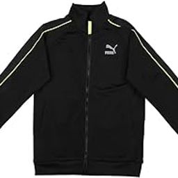 Puma Boy's Polyester Standard Length Jacket-image-43