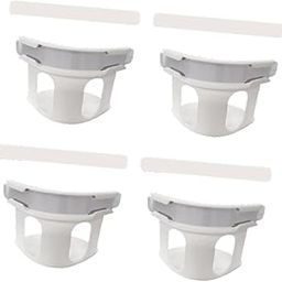ARTISOUL® 4Pcs Bed Sheet Clips Tight Heavy Duty with Strips Bed Sheet Corner Fasteners White | Bedding | Other Bedding-image-29
