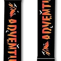SIGNOOGLE® 1 PCs Adventure Lanyard Keychain For All Bike Scooter Car Home Decor Key Chains Holder (6 x 1 Inch) (Multicolored 7) | fabric-12