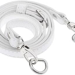CALANDIS™ Adjustable Leather Bag S Replacement for Bag Making White- Silver Buckle | Womens Handbags & Bags | Handbag Accessories-image-69