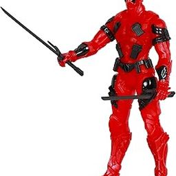 PN AVAN Superhero Action Figure Toys, Kids Superhero Toys,12inch (with Light & Sound) (Deadpool)-24