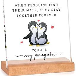 BS AMOR Valentines Day Gifts - Wedding Anniversary Acrylic Plaque for Men Women, Birthday Gifts for Boyfriend Girlfriend 5x4 inch-image-41