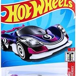 Hot Wheels Let'S Race Netflix Celero Gt Quarter Mile Heroes For Ages 3 And Up (Pruple), Purple-image-66