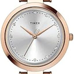 Analog Silver Dial Women's Smart Watch - TWEL11823-28