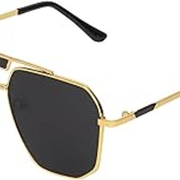 Uv Protection Hexagonal Non-Polarized Sunglasses For Men & Women-image-57