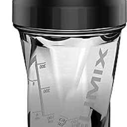 Helimix 1.5 Vortex Blender Shaker Bottle 20oz | No Blending Ball or Whisk | USA Made | Portable Pre Workout Whey Protein Drink Shaker Cup | Mixes Cocktails Smoothies Shakes | Dishwasher Safe-image-55