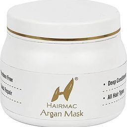Hairmac Argan Mask - 250g - For deep conditioning, quick repair and damage control-image-81
