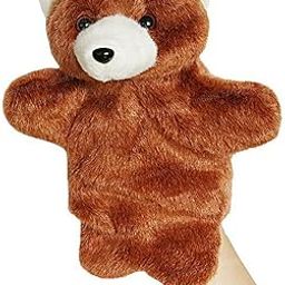 FunBlast Hand Puppets for Kids - Plush Animal Hand Puppet Toys - Soft Storytelling Puppets for Boys & Girls, Fun Learning Educational Toys for Toddlers & Children (Bear)-46
