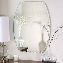 Quality Glass Rectangular Frameless Wall Mount Mirror (Silver, 18 X 24 Inches), Unframed-image-57